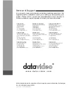 Preview for 16 page of Data Video ITC-100 Instruction Manual