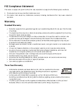 Preview for 7 page of Data Video PD-6 Instruction Manual