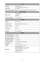 Preview for 54 page of Data Video PTC-150 Instruction Manual