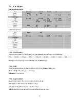 Preview for 33 page of Data Video SE-700 Instruction Manual