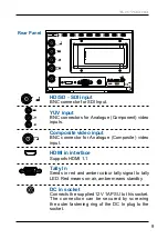 Preview for 9 page of Data Video TLM-700HD Instruction Manual