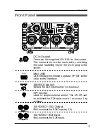 Preview for 3 page of Data Video VP-597 Quick Start Manual