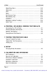 Preview for 6 page of DATACOM TEXTRON LANcat OneWay User Manual