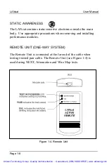 Preview for 16 page of DATACOM TEXTRON LANcat OneWay User Manual