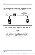 Preview for 26 page of DATACOM TEXTRON LANcat OneWay User Manual