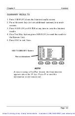 Preview for 35 page of DATACOM TEXTRON LANcat OneWay User Manual