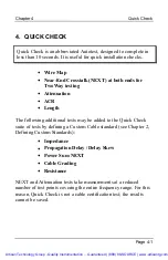 Preview for 43 page of DATACOM TEXTRON LANcat OneWay User Manual