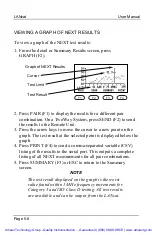 Preview for 54 page of DATACOM TEXTRON LANcat OneWay User Manual