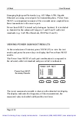 Preview for 56 page of DATACOM TEXTRON LANcat OneWay User Manual