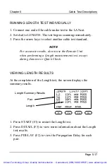 Preview for 63 page of DATACOM TEXTRON LANcat OneWay User Manual