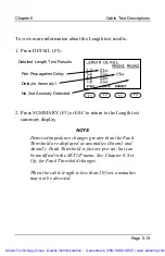 Preview for 65 page of DATACOM TEXTRON LANcat OneWay User Manual