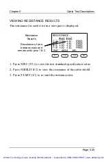 Preview for 81 page of DATACOM TEXTRON LANcat OneWay User Manual