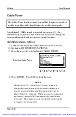 Preview for 82 page of DATACOM TEXTRON LANcat OneWay User Manual