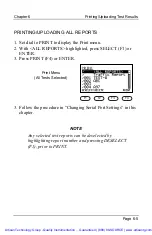 Preview for 87 page of DATACOM TEXTRON LANcat OneWay User Manual