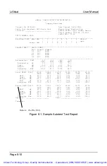 Preview for 92 page of DATACOM TEXTRON LANcat OneWay User Manual