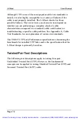 Preview for 96 page of DATACOM TEXTRON LANcat OneWay User Manual