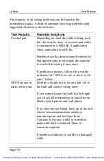 Preview for 100 page of DATACOM TEXTRON LANcat OneWay User Manual