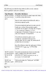 Preview for 108 page of DATACOM TEXTRON LANcat OneWay User Manual