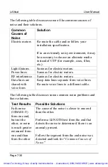 Preview for 124 page of DATACOM TEXTRON LANcat OneWay User Manual