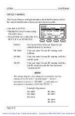 Preview for 142 page of DATACOM TEXTRON LANcat OneWay User Manual