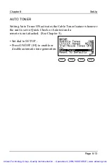 Preview for 143 page of DATACOM TEXTRON LANcat OneWay User Manual