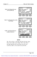 Preview for 161 page of DATACOM TEXTRON LANcat OneWay User Manual