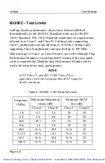 Preview for 172 page of DATACOM TEXTRON LANcat OneWay User Manual