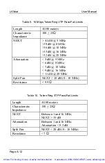 Preview for 176 page of DATACOM TEXTRON LANcat OneWay User Manual