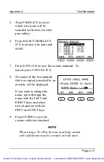 Preview for 181 page of DATACOM TEXTRON LANcat OneWay User Manual