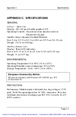 Preview for 187 page of DATACOM TEXTRON LANcat OneWay User Manual