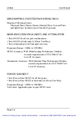 Preview for 190 page of DATACOM TEXTRON LANcat OneWay User Manual