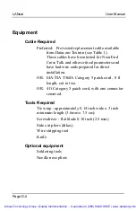 Preview for 194 page of DATACOM TEXTRON LANcat OneWay User Manual