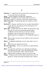 Preview for 204 page of DATACOM TEXTRON LANcat OneWay User Manual