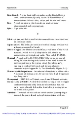 Preview for 205 page of DATACOM TEXTRON LANcat OneWay User Manual