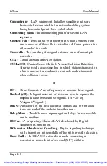 Preview for 206 page of DATACOM TEXTRON LANcat OneWay User Manual