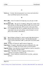 Preview for 208 page of DATACOM TEXTRON LANcat OneWay User Manual