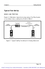 Preview for 25 page of DATACOM TEXTRON LANcat Series User Manual