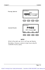 Preview for 33 page of DATACOM TEXTRON LANcat Series User Manual