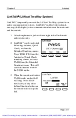 Preview for 41 page of DATACOM TEXTRON LANcat Series User Manual