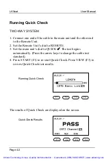 Preview for 44 page of DATACOM TEXTRON LANcat Series User Manual