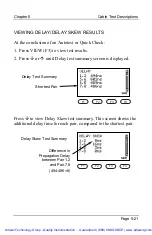 Preview for 67 page of DATACOM TEXTRON LANcat Series User Manual