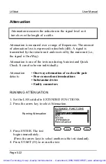 Preview for 68 page of DATACOM TEXTRON LANcat Series User Manual