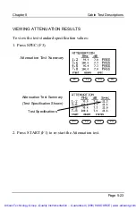 Preview for 69 page of DATACOM TEXTRON LANcat Series User Manual