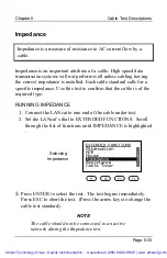 Preview for 79 page of DATACOM TEXTRON LANcat Series User Manual