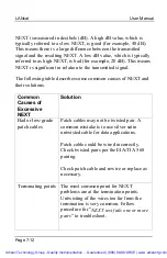 Preview for 106 page of DATACOM TEXTRON LANcat Series User Manual