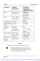 Preview for 132 page of DATACOM TEXTRON LANcat Series User Manual