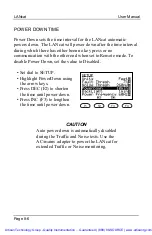 Preview for 136 page of DATACOM TEXTRON LANcat Series User Manual