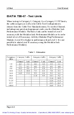 Preview for 170 page of DATACOM TEXTRON LANcat Series User Manual