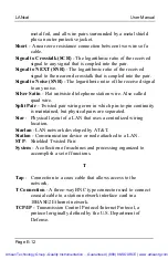 Preview for 214 page of DATACOM TEXTRON LANcat Series User Manual