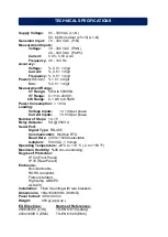 Preview for 7 page of Datacom DFC-0115 Manual